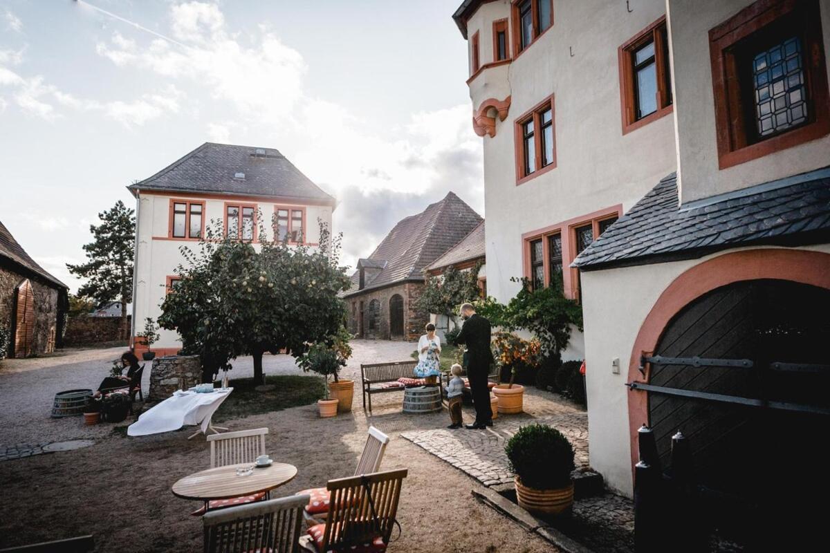 Schloss Schoenborn Geisenheim Ngoại thất bức ảnh